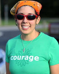 Hebron teacher carries the torch