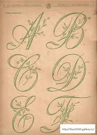 Gallery Ru Foto 54 36 Fleur55555 Hand Lettering Alphabet Embroidery Alphabet Lettering Alphabet