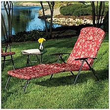 Wilson Fisher Folding Padded Chaise Lounge Chair Chaise Lounge Chair Chaise Lounge Backyard Patio