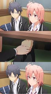 yahari ore no seishun love come wa machigatteiru おしゃれまとめの人気アイデア pinterest raventhrop 比企谷八幡 青春ラブコメ 可愛いイラスト