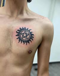 Dean and sam anti possession tattoo. Supernatural Tattoo Ultimate Guide And 80 Best Design Ideas