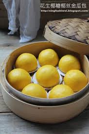 爱厨房的幸福之味 花生椰糖椰丝金瓜包 ของว าง ขนม