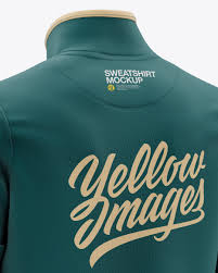 Download Sweatshirt Mockup In Apparel Mockups On Yellow Images Object Mockups