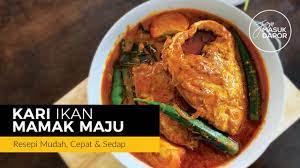 Ikan masak kari mamak kanchana style. Resepi Kari Ikan Mamak Youtube