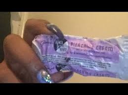 Genuine Black And White Bleaching Cream Reviews Testing Out Black And White Bleaching Cream Youtube