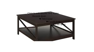 An under frame of the same size, which will add extra storage as well as additional. Black Square Coffee Table With Storage Hqdecoration Com