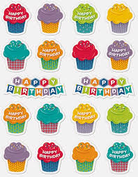 11 birthday month cupcakes with printable photo free