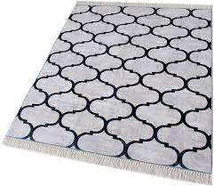 Kurzflor waschbarer teppich rutschfest und waschmaschinengeeignet top preis condition:： new: Teppich Caimas 2730 Sehrazat Rechteckig Hohe 5 Mm Waschbar Weiche Microfaser Wohnzimmer Online Kaufen Otto