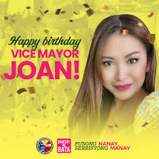 Vice Mayor Joan Villafuerte Parañaque
