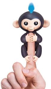 Finger monkeys live and spend all their life in trees holes. Wowwee Black Finn Fingerlings Baby Monkey Finger Interactive Toy Pet Price In Saudi Arabia Souq Saudi Arabia Kanbkam
