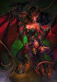 Malcanthet, Queen of the Succubi Character in Almura | World Anvil