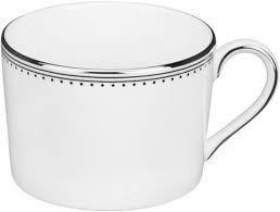 Блюдце чайное 14 см wedgwood vera wang grosgrain. Wedgwood Vera Wang Grosgrain Imperial Tea Cup 0 15ltr Buy Online In Angola At Angola Desertcart Com Productid 56944333