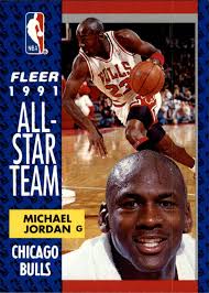 Michael Jordan Star Rookie Card