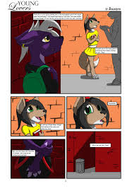 Young Lovers comic porn | HD Porn Comics