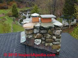 How can you identify a chimney flashing leak and how can it be fixed? Stone Chimneys Stone Chimney Flashing Options To Avoid Or Stop Leaks