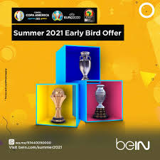 Copa america is the third most popular tournament in the world. Bein On Twitter Subscribe To Bein And Save With Summer Early Bird Offers Watch Exclusively Uefa Euro 2020 Copa America 2021 And Total Africa Cup Of Nations Cameroon 2021 And