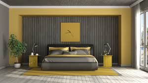 Afbeelding Slaapkamer Klok 3d Afbeelding Kamer Interieur 2560x1440