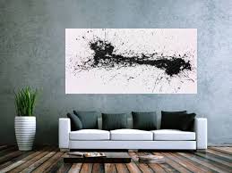 Minimalistisches Acrylbild Schwarz Weiss Abstrakt Modern 100x200cm Von Alex Zerr Acrylbilder Abstrakt Abstrakt Acrylbilder Ob xs oder xxl, wandbilder erfreuen groß und klein.