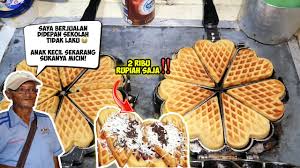 Check spelling or type a new query. Ditolak Anak Sekolahan Ternyata Malah Laris Manis Waffle Pak Rukin Koko Buncit Youtube
