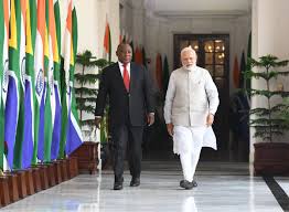 Address by president cyril ramaphosa at the opening of the national house of traditional leaders, parliament. India South Africa Unveil 3 Year Roadmap To Take Forward Strategic Partnership Newsmobile