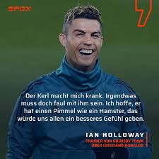 Die neuesten news zu cristiano ronaldo: Spox Com Zu Seinem 35 Geburtstag Erinnern Wir An Ein Legendares Zitat Uber Cristiano Ronaldo Ob Diese Hoffnungen Der Wahrheit Entsprechen Werden Wir Aber Wohl Nie Erfahren Facebook