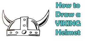 How To Draw A Viking Helmet Very Easy For Kids Youtube This viking helmet is a high quality, photo real model that will enhance detail and realism to any of your rendering projects. how to draw a viking helmet very easy for kids