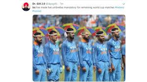Kane williamson registers his highest individual score in new zealand vs west indies hamilton test. Cricket World Cup Or Rain Cup It S Raining Memes And Jokes Twitter Trolls Icc As India Vs New Zealand Match Called Off