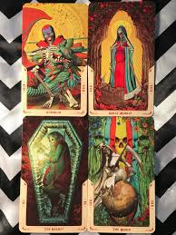 Check spelling or type a new query. Brand New Santa Muerte Tarot By Fabio Listrani