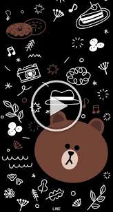  Pin On Kawaii Wallpaper Iphone Cute Cute Cartoon Wallpapers Black Wallpaper Iphone