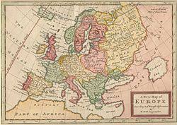 Uz ovu mapu nema greške, jer ćeš sve evropske zemlje imati kao na dlanu! Evropa Wikipedia