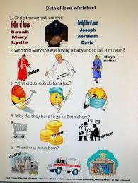 Bible Fun For Kids Birth Of Jesus Sunday School Kids Birth Of Jesus Kids Sunday School Lessons