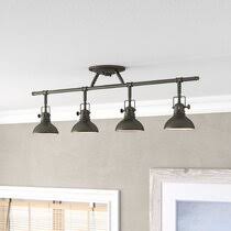 Check spelling or type a new query. Antique Bronze Track Lighting Kits You Ll Love In 2021 Wayfair