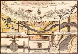 Le Canal Du Midi En Languedoc Historique De La Construction Historique Le Canal Du Midi Canaux