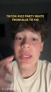 TikTok Rizz Party I Wish You