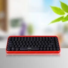 Did you scroll all this way to get facts about typewriter computer keyboard? Remax K101 Wireless 2 4g Bluetooth Retro Typewriter Keyboard Red For Laptop Desktop Computer Computers Tech Parts Accessories Computer Keyboard On Carousell