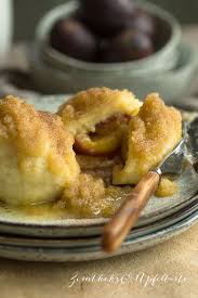Einfache Und Leckere Zwetschgenknodel Aus Kartoffelteig Rezept Kochen Und Backen Zwetschgenknodel Ideen Furs Essen