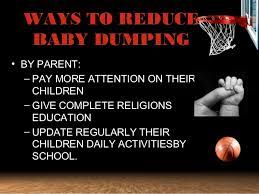 Nov 13, 2019 · dumping syndrome: Baby Dumping