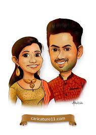 New Indian Wedding Ideas Wedding Caricature Wedding Invitation Card Wedding Caricature Cartoon Wedding Invitations Caricature Wedding Invitations