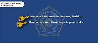 Olahraga (yoga, senam dan kebugaran, basket, renang, bersepeda. Layanan Kunci Loker Pepustakaan Universitas Muhammadiyah Surabaya