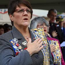 Daughters of American Revolution honor World War II women