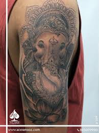 Jul 14, 2021 · it is a strong belief among many people around the world that having a holy symbol brings good luck and attracts positive energy while leaves negative energy far away from you. Top 15 Best Lord Ganesha Tattoos Ace Tattooz Studio Training Institute