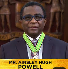 Tax Administration, Jamaica congratulates our very own Ainsley Powell,  Commissioner General,