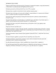 And not necessarily in that order. Fd 291 Fbi Employment Agreement Fbi