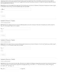 Solved Suppose You Want To Sail A Space Capsule Through The Chegg Com