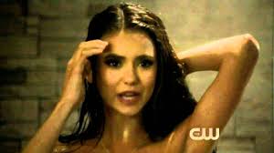 The Vampire Diaries 2x15 ** Best Scene ** Katherine Shower