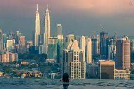 Kuala lumpur is a modern city mostly known for petronas twin towers, is one of the three federal territories of malaysia and the oldest of the three there are 4,860 apartments for rent, in kuala lumpur , you can use our elegant property search tool to find the right rental properties with detailed. Top Floor Suite In Kl City Center Flats For Rent In Kuala Lumpur Kuala Lumpur City Center Apartments Skyline View