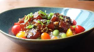 This is a standard raw tuna (poke) salad served in most hawaiian homes. Tuna Poke Recipe How To Make Hawaiian Style Ahi Poke Youtube
