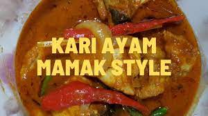 Ada yang dijadikan lauk dimakan dengan nasi putih. Kari Ayam Mamak Style Youtube