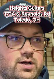 Experience Heights Guitars: Your Toledo Guitar Shop