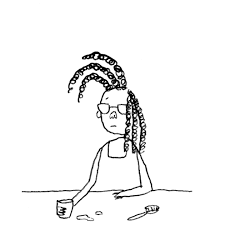 When The World Unravels Braid Your Own Hair The New York Times